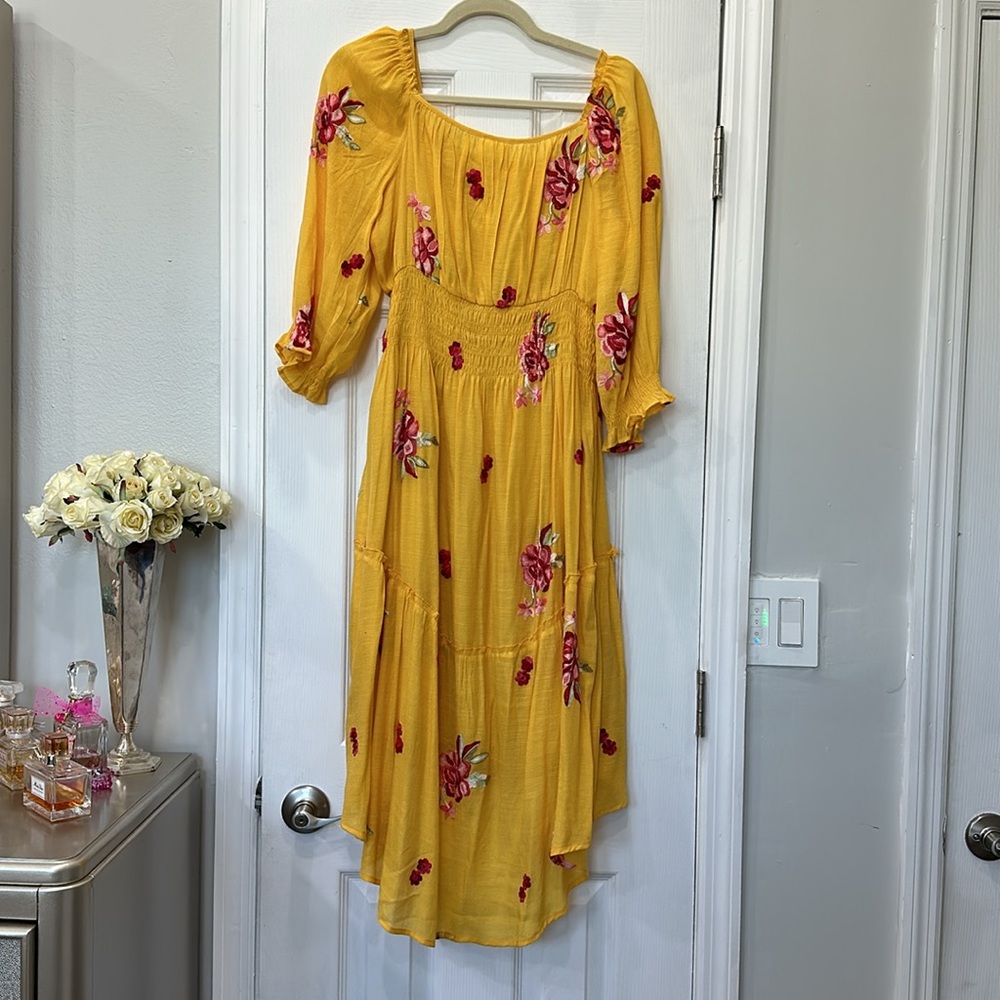 Beautiful summer dress by fig and flower - Picture 6 of 11